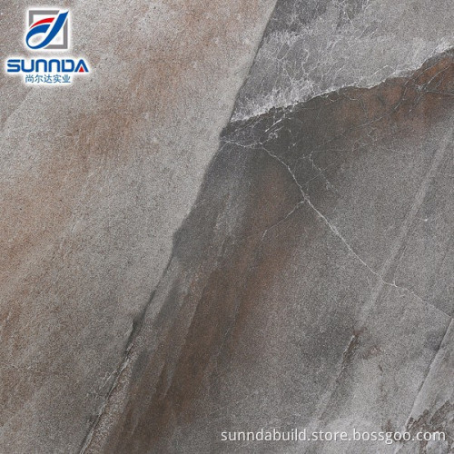 Sunnda 3D inkjet design porcelain floor tiles good price from Foshan